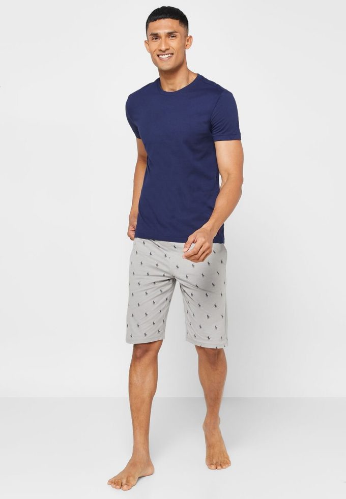 Vícebarevná pánská trička Ralph Lauren 3 Pack Assorted Crew Neck