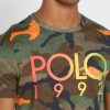Vícebarevná pánská trička Ralph Lauren Camo Crew Neck Vícebarevná pánská trička Ralph Lauren Camo Crew Neck
