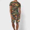 Vícebarevná pánská trička Ralph Lauren Camo Crew Neck Vícebarevná pánská trička Ralph Lauren Camo Crew Neck