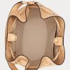 Velká Andie kabelka Buff Dámská Ralph Lauren Nubuck