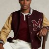 Vínové pánské bundy Ralph Lauren The Morehouse Collection Vínové pánské bundy Ralph Lauren The Morehouse Collection