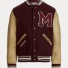 Vínové pánské bundy Ralph Lauren The Morehouse Collection Vínové pánské bundy Ralph Lauren The Morehouse Collection