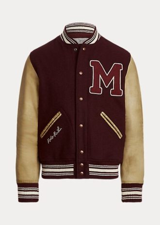 Vínové pánské bundy Ralph Lauren The Morehouse Collection