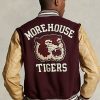 Vínové pánské bundy Ralph Lauren The Morehouse Collection Vínové pánské bundy Ralph Lauren The Morehouse Collection