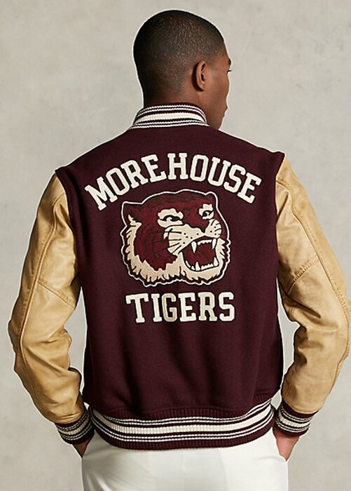 Vínové pánské bundy Ralph Lauren The Morehouse Collection Vínové pánské bundy Ralph Lauren The Morehouse Collection