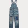 Wash Dámské šaty Ralph Lauren Repaired Denim Overal Wash Dámské šaty Ralph Lauren Repaired Denim Overal