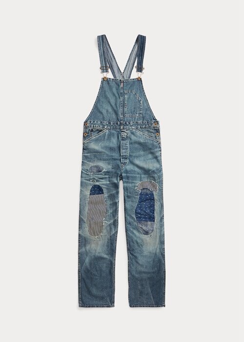 Wash Dámské šaty Ralph Lauren Repaired Denim Overal Wash Dámské šaty Ralph Lauren Repaired Denim Overal