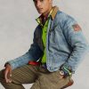 Wash Pánské bundy Ralph Lauren Denim Trucker Wash Pánské bundy Ralph Lauren Denim Trucker