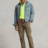 Wash Pánské bundy Ralph Lauren Denim Trucker Wash Pánské bundy Ralph Lauren Denim Trucker