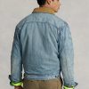 Wash Pánské bundy Ralph Lauren Denim Trucker Wash Pánské bundy Ralph Lauren Denim Trucker