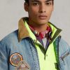 Wash Pánské bundy Ralph Lauren Denim Trucker Wash Pánské bundy Ralph Lauren Denim Trucker
