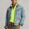 Wash Pánské bundy Ralph Lauren Denim Trucker Wash Pánské bundy Ralph Lauren Denim Trucker