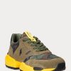 Zelená / Camo Pánské Ralph Lauren Jogger Suede & Camo Ripstop tenisky Zelená / Camo Pánské Ralph Lauren Jogger Suede & Camo Ripstop tenisky
