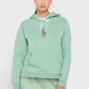 Zelená dámská pletená mikina s kapucí Ralph Lauren Pocket Detail