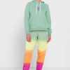 Zelená dámská pletená mikina s kapucí Ralph Lauren Pocket Detail