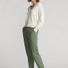Zelené dámské čtyřsměrné kalhoty Ralph Lauren Jogger Zelené dámské čtyřsměrné kalhoty Ralph Lauren Jogger