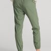 Zelené dámské čtyřsměrné kalhoty Ralph Lauren Jogger Zelené dámské čtyřsměrné kalhoty Ralph Lauren Jogger