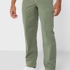 Zelené pánské kalhoty Ralph Lauren se stahovací šňůrkou uvolněného střihu Chinos