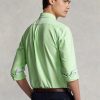 Zelené pánské košile Oxford Slim Fit Ralph Lauren Zelené pánské košile Oxford Slim Fit Ralph Lauren