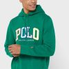 Zelená pánská mikina s logem Ralph Lauren Zelená pánská mikina s logem Ralph Lauren