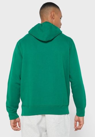 Zelená pánská mikina s logem Ralph Lauren