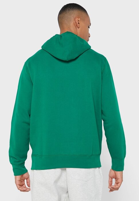 Zelená pánská mikina s logem Ralph Lauren Zelená pánská mikina s logem Ralph Lauren