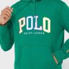 Zelená pánská mikina s logem Ralph Lauren Zelená pánská mikina s logem Ralph Lauren