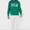 Zelená pánská mikina s logem Ralph Lauren Zelená pánská mikina s logem Ralph Lauren