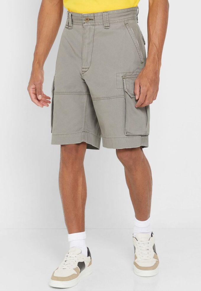 Zelené pánské šortky Ralph Lauren Essential