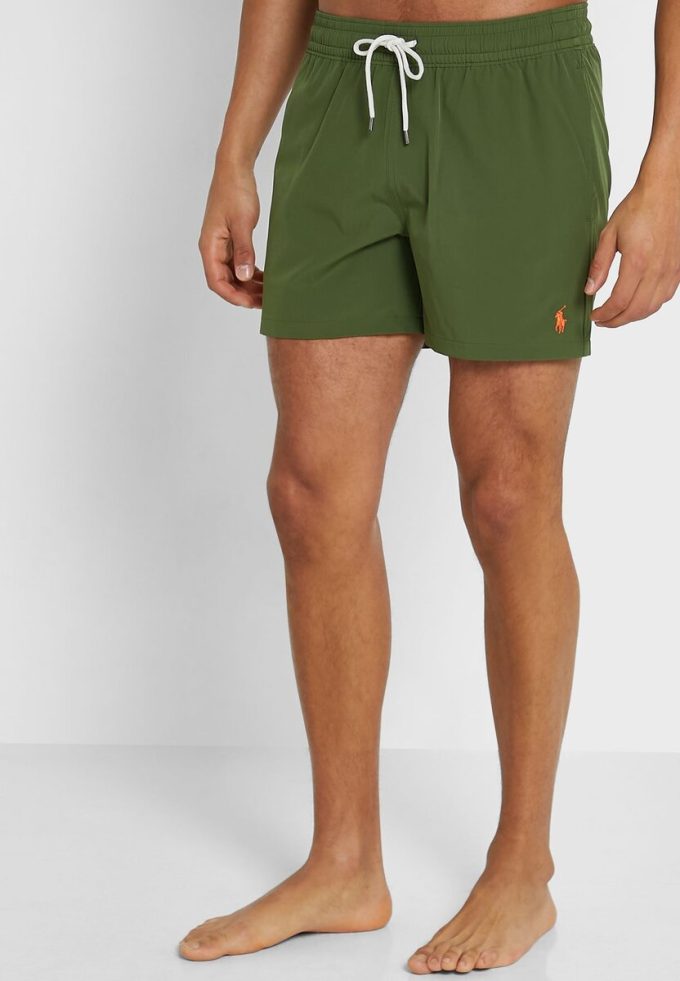 Zelené pánské šortky Ralph Lauren Essential