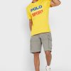Zelené pánské šortky Ralph Lauren Essential
