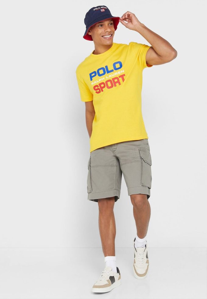 Zelené pánské šortky Ralph Lauren Essential