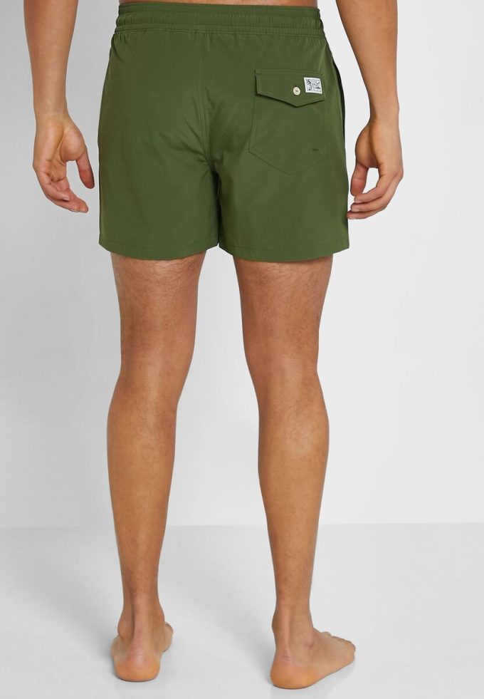 Zelené pánské šortky Ralph Lauren Essential
