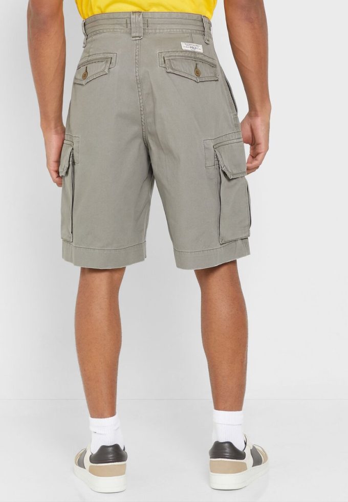 Zelené pánské šortky Ralph Lauren Essential