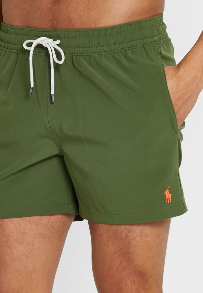 Zelené pánské šortky Ralph Lauren Essential