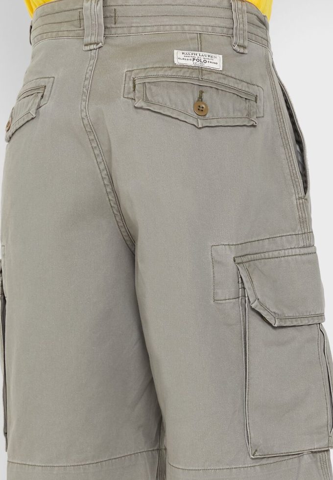 Zelené pánské šortky Ralph Lauren Essential