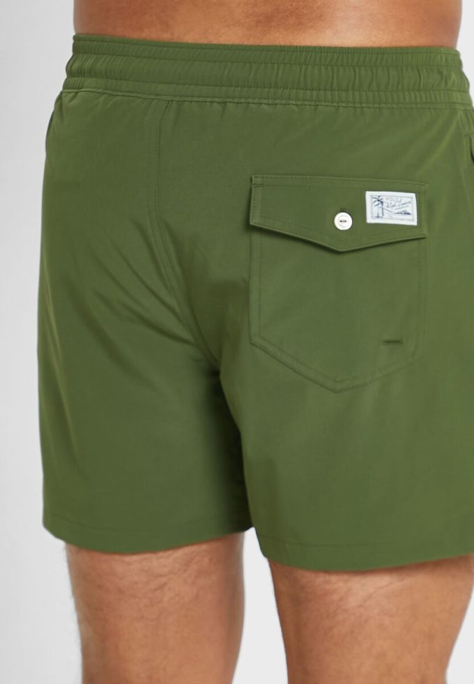 Zelené pánské šortky Ralph Lauren Essential