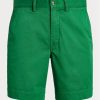 Zelené pánské šortky Ralph Lauren Stretch Straight Fit Chino Zelené pánské šortky Ralph Lauren Stretch Straight Fit Chino