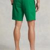 Zelené pánské šortky Ralph Lauren Stretch Straight Fit Chino Zelené pánské šortky Ralph Lauren Stretch Straight Fit Chino
