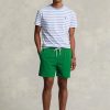 Zelené pánské šortky Ralph Lauren Traveler Swimming Trunk Zelené pánské šortky Ralph Lauren Traveler Swimming Trunk