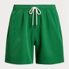 Zelené pánské šortky Ralph Lauren Traveler Swimming Trunk Zelené pánské šortky Ralph Lauren Traveler Swimming Trunk