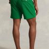 Zelené pánské šortky Ralph Lauren Traveler Swimming Trunk Zelené pánské šortky Ralph Lauren Traveler Swimming Trunk