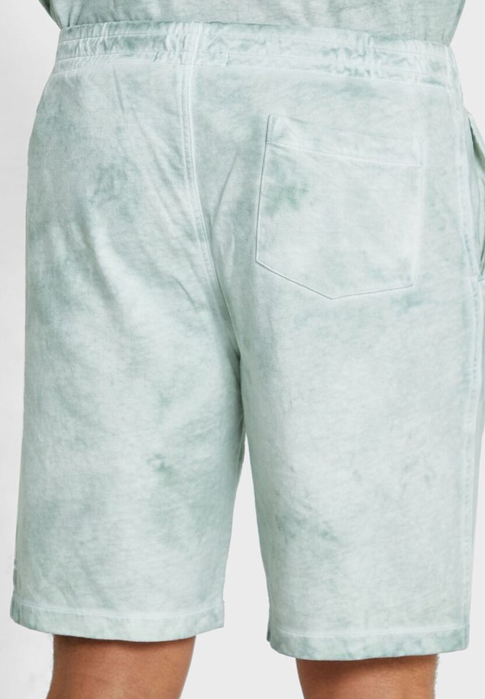 Zelené pánské šortky s potiskem Ralph Lauren Zelené pánské šortky s potiskem Ralph Lauren