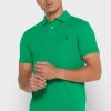 Zelené pánské polokošile Ralph Lauren Basic Mesh