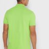 Zelené pánské polokošile Ralph Lauren Basic Mesh