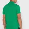 Zelené pánské polokošile Ralph Lauren Basic Mesh