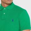 Zelené pánské polokošile Ralph Lauren Basic Mesh