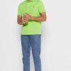 Zelené pánské polokošile Ralph Lauren Basic Mesh