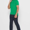 Zelené pánské polokošile Ralph Lauren Basic Mesh