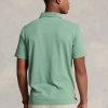 Zelené pánské polokošile Ralph Lauren Classic Fit Bavlna-Lan